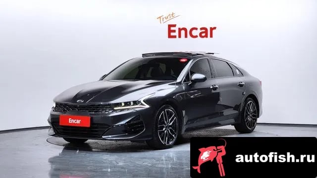 Kia K5 K5 3rd generation 2020 года - вид 1