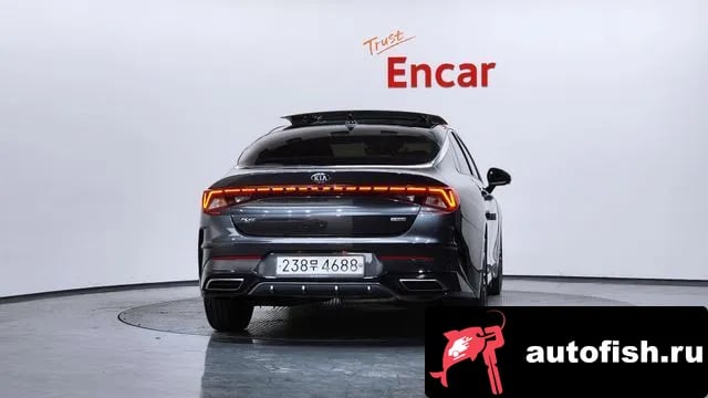 Kia K5 K5 3rd generation 2020 года - вид 4