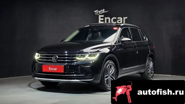 Volkswagen Tiguan Tiguan second Generation 2023 года - вид 1