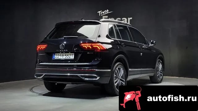 Volkswagen Tiguan Tiguan second Generation 2023 года - вид 2