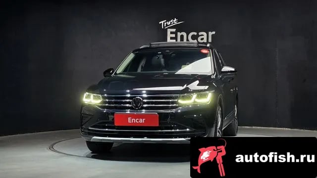 Volkswagen Tiguan Tiguan second Generation 2023 года - вид 3