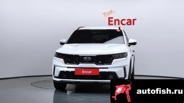 Kia Sorento Sorento 4th Generation 2021 года - вид 3