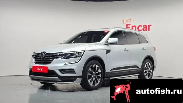 Renault Korea (Samsung) QM6 QM6 2018 года - вид 1