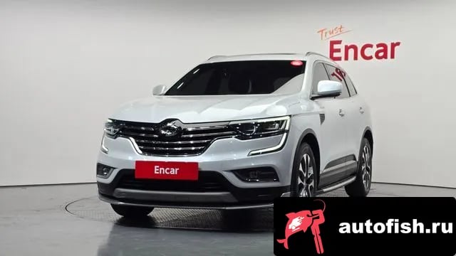 Renault Korea (Samsung) QM6 QM6 2018 года - вид 3