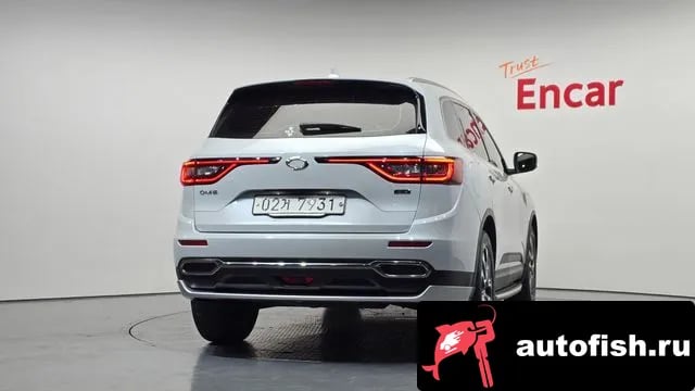 Renault Korea (Samsung) QM6 QM6 2018 года - вид 4