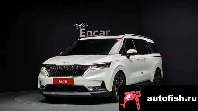 Kia Carnival Carnival 4th generation 2021 года - вид 1