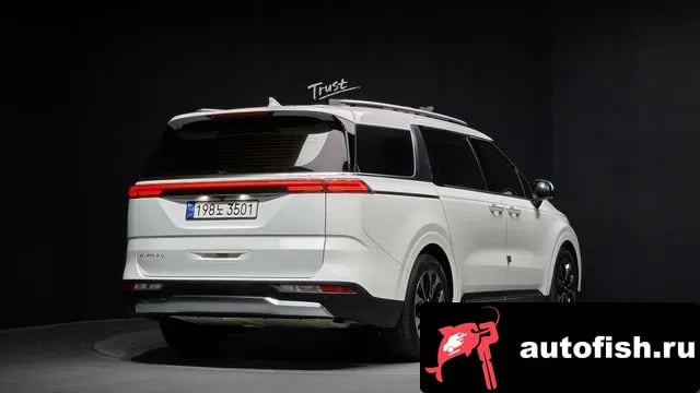 Kia Carnival Carnival 4th generation 2021 года - вид 2