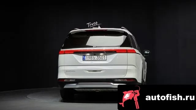 Kia Carnival Carnival 4th generation 2021 года - вид 4