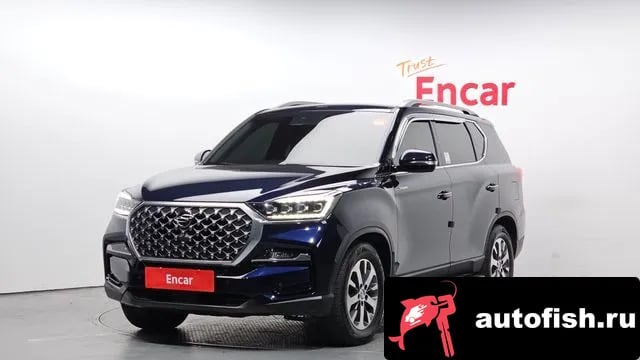 KG Mobility (Ssangyong) Rexton All New Rexton 2020 года - вид 1