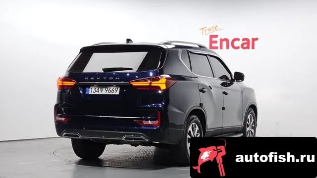 KG Mobility (Ssangyong) Rexton All New Rexton 2020 года - вид 2