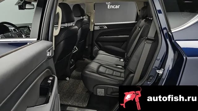 KG Mobility (Ssangyong) Rexton All New Rexton 2020 года - похожие автомобили