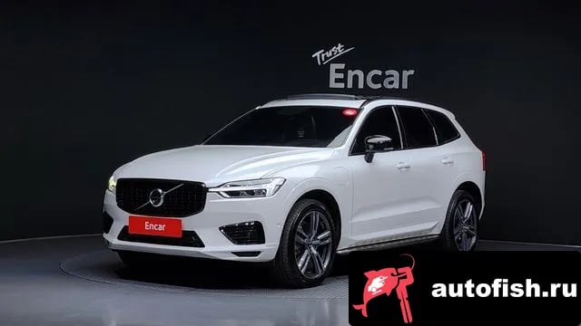 Volvo XC60 XC60 second Generation 2021 года - автомобиль из Южной Кореи