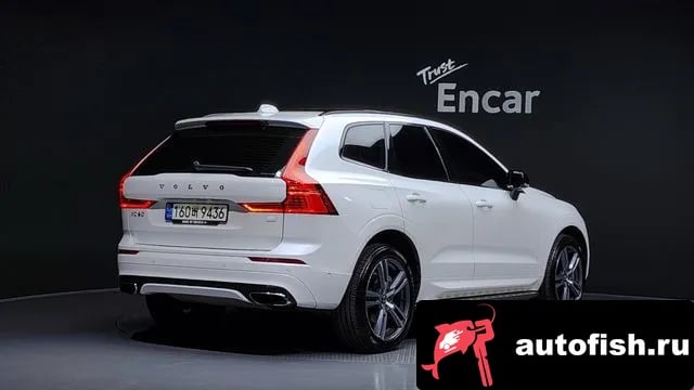Volvo XC60 XC60 second Generation 2021 года - вид 2