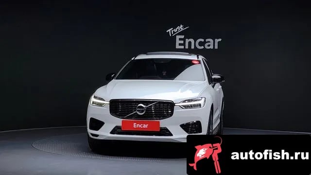 Volvo XC60 XC60 second Generation 2021 года - вид 3