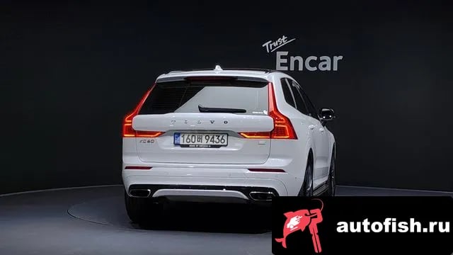 Volvo XC60 XC60 second Generation 2021 года - вид 4