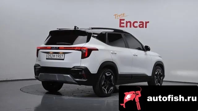 Kia Seltos The New Celtos 2024 года - вид 2