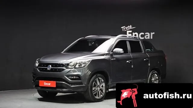 KG Mobility (Ssangyong) Rexton Rexton Sports 2019 года - вид 1