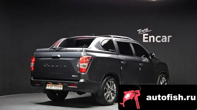 KG Mobility (Ssangyong) Rexton Rexton Sports 2019 года - вид 2