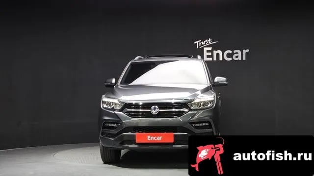 KG Mobility (Ssangyong) Rexton Rexton Sports 2019 года - вид 3
