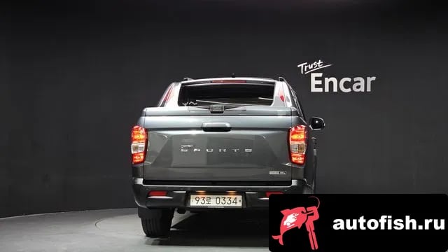 KG Mobility (Ssangyong) Rexton Rexton Sports 2019 года - вид 4