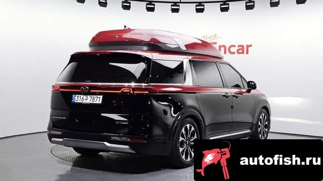 Kia Carnival Carnival 4th generation 2021 года - вид 2