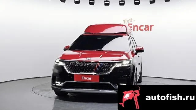 Kia Carnival Carnival 4th generation 2021 года - вид 3