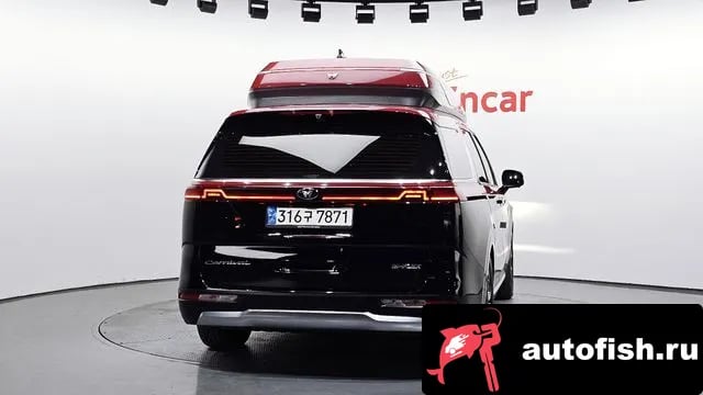 Kia Carnival Carnival 4th generation 2021 года - вид 4