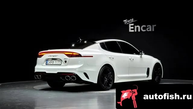 Kia Stinger Stinger Meister 2020 года - вид 2