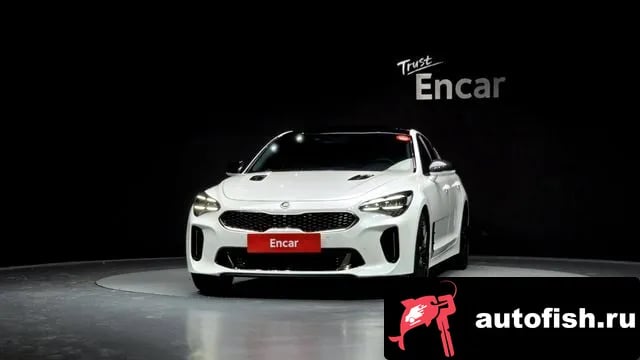 Kia Stinger Stinger Meister 2020 года - вид 3