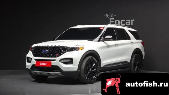 Ford Explorer Explorer 6th Generation 2022 года - вид 1