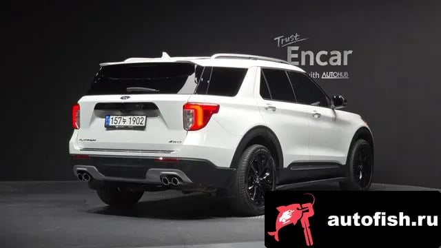 Ford Explorer Explorer 6th Generation 2022 года - вид 2