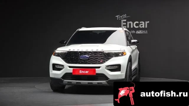 Ford Explorer Explorer 6th Generation 2022 года - вид 3