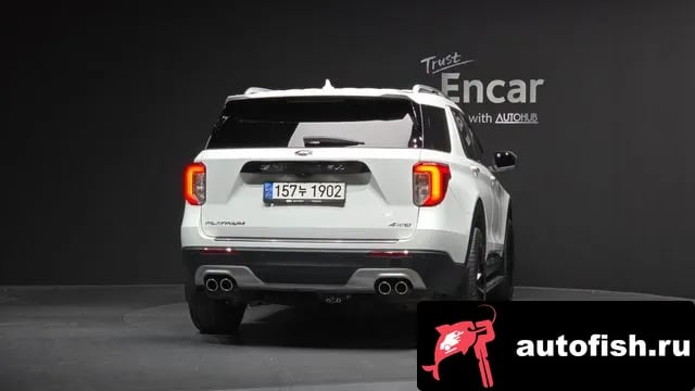 Ford Explorer Explorer 6th Generation 2022 года - вид 4