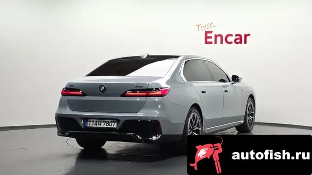 BMW 7-Series 7 Series (G70) 2023 года - вид 2