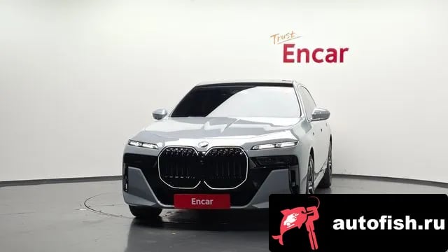 BMW 7-Series 7 Series (G70) 2023 года - вид 3