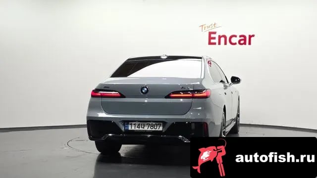 BMW 7-Series 7 Series (G70) 2023 года - вид 4