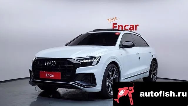 Audi Q8 Q8 (4M) 2023 года - вид 1