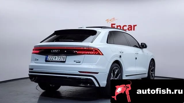 Audi Q8 Q8 (4M) 2023 года - вид 2