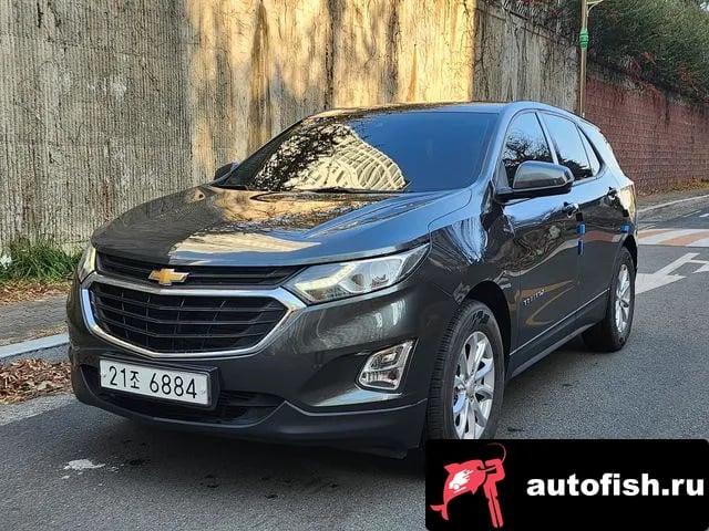 Chevrolet (GM Daewoo) Equinox Equanox 2018 года - вид 1