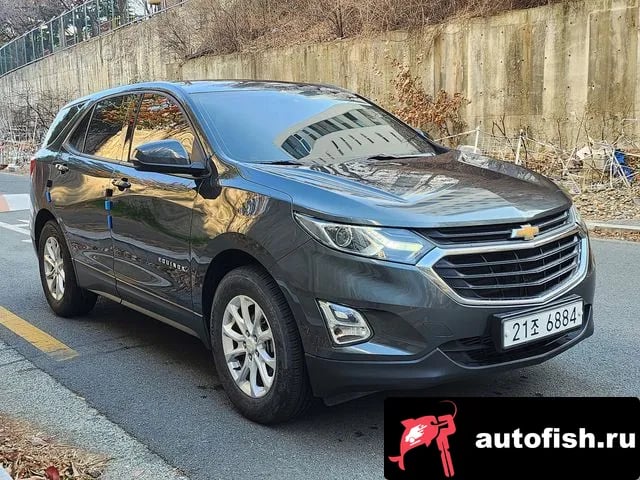 Chevrolet (GM Daewoo) Equinox Equanox 2018 года - вид 3