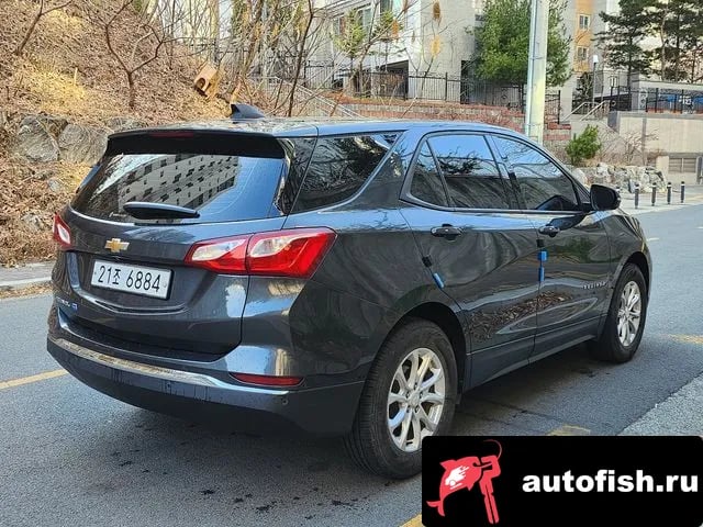 Chevrolet (GM Daewoo) Equinox Equanox 2018 года - вид 4