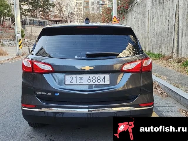 Chevrolet (GM Daewoo) Equinox Equanox 2018 года - вид 5