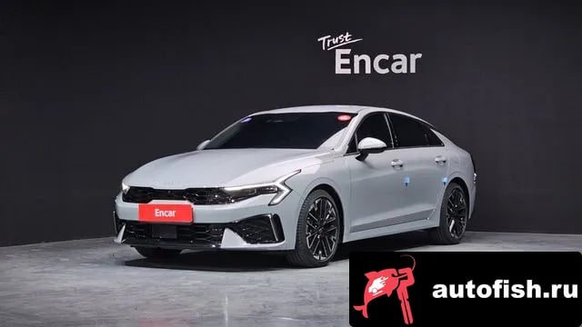 Kia K5 The New K5 3rd generation 2024 года - вид 1