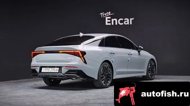 Kia K5 The New K5 3rd generation 2024 года - вид 2