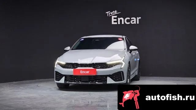 Kia K5 The New K5 3rd generation 2024 года - вид 3