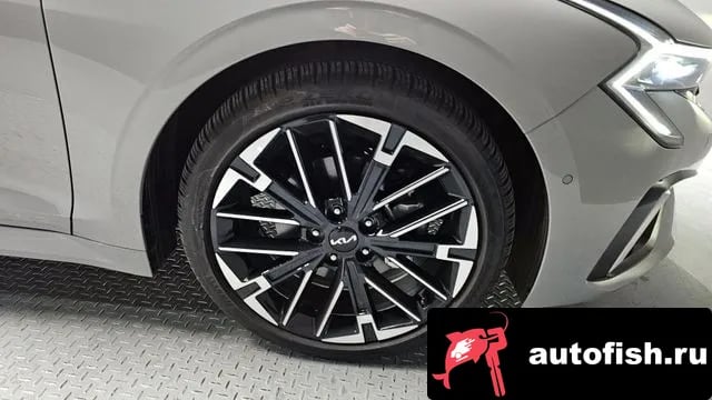 Kia K5 The New K5 3rd generation 2024 года - вид 5