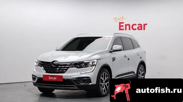 Renault Korea (Samsung) QM6 The New QM6 2019 года - вид 1