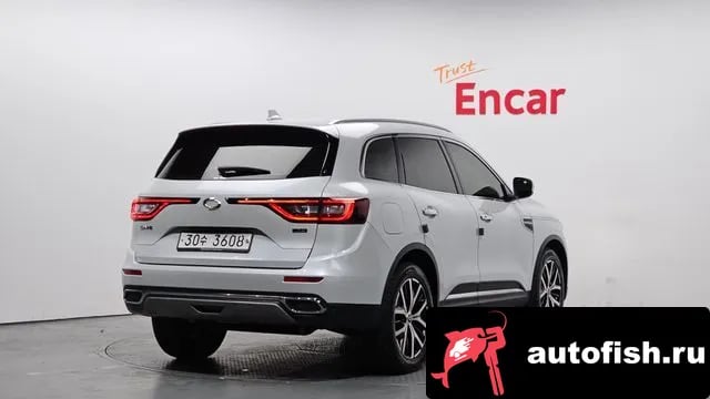 Renault Korea (Samsung) QM6 The New QM6 2019 года - вид 2