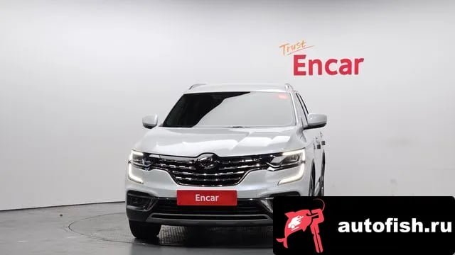 Renault Korea (Samsung) QM6 The New QM6 2019 года - вид 3