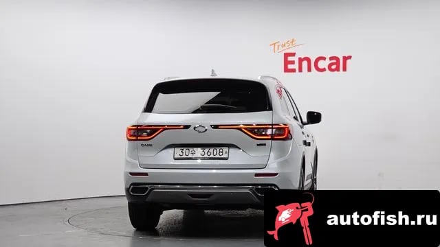 Renault Korea (Samsung) QM6 The New QM6 2019 года - вид 4